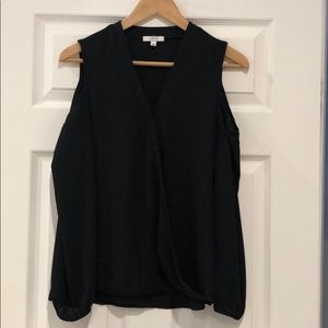 Cold shoulder blouse